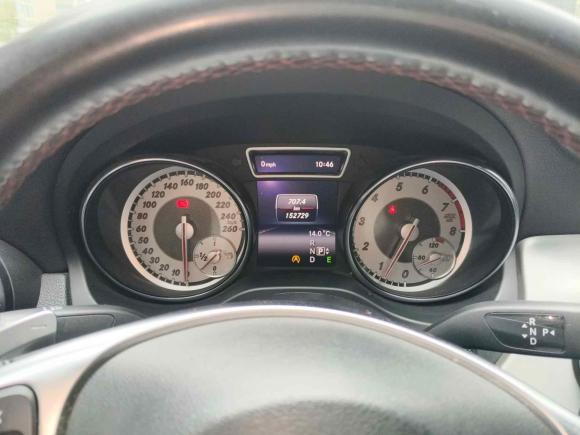 [杭州·浙A] 二手奔驰奔驰CLA2015款 CLA 220 4MATIC