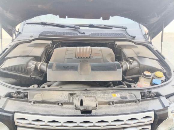[北京·京Q] 二手路虎发现2012款 5.0 V8 HSE