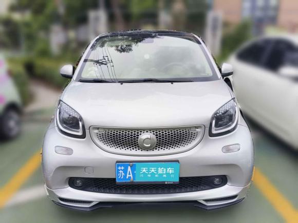 [南京·苏A] 二手smartsmart fortwo2016款 0.9T 66千瓦硬顶先锋版