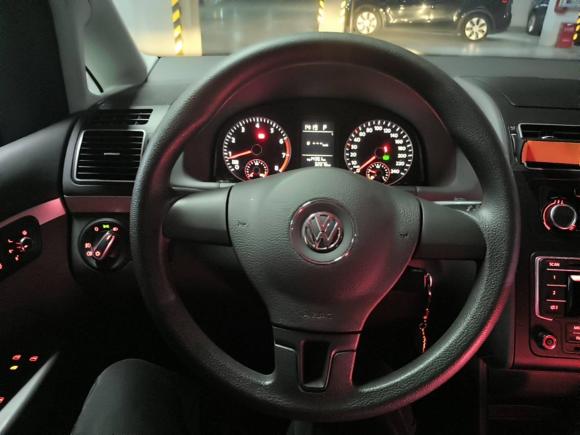 [上海·沪B] 二手大众途安2015款 1.4T DSG舒适版5座