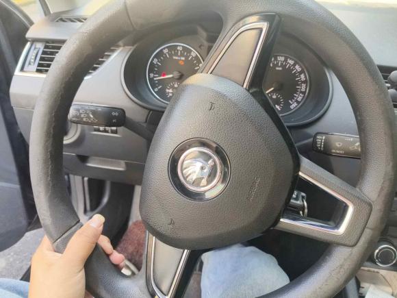 [嘉兴·浙F] 二手斯柯达明锐2017款 1.6L 自动创行版