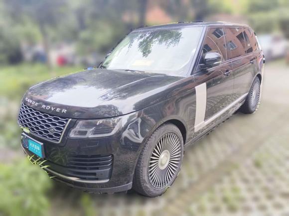 [苏州·苏U] 二手路虎揽胜2019款 3.0 SC V6 传世加长版