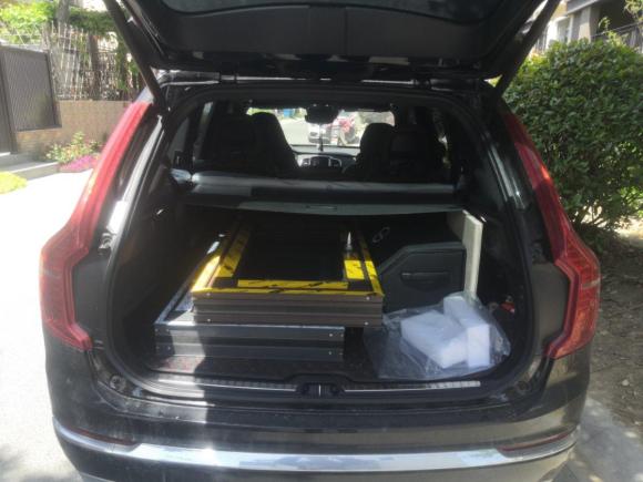 [常州·苏D] 二手沃尔沃沃尔沃XC902021款 B6 智雅豪华版 7座