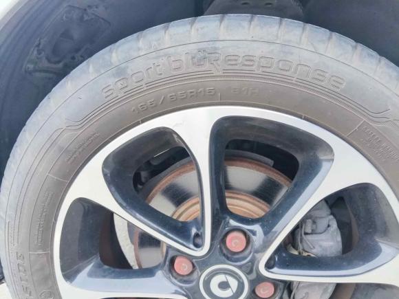 [上海·苏K] 二手smartsmart fortwo2015款 1.0L 52千瓦硬顶激情版