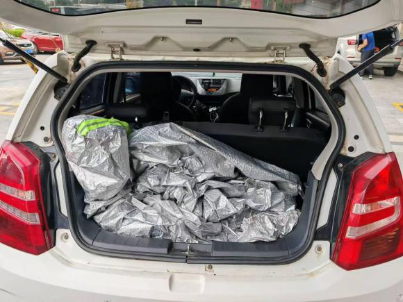 [广州·粤D] 二手铃木奥拓2016款 1.0L 自动豪华炫动版