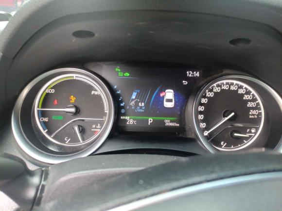 [金华·浙G] 二手丰田凯美瑞2019款 双擎 2.5HG 豪华版 国V