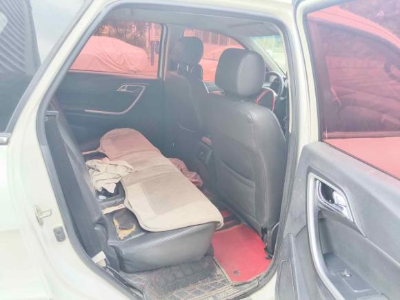 [合肥·皖K] 二手江铃驭胜S3502013款 2.4T 自动两驱柴油豪华版5座