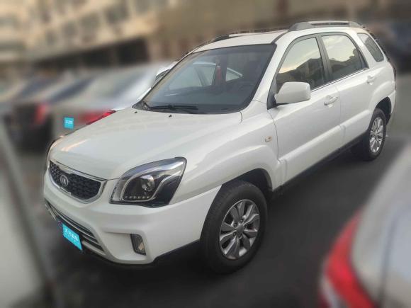 [苏州·苏E] 二手起亚狮跑2013款 2.0L 自动两驱版GL