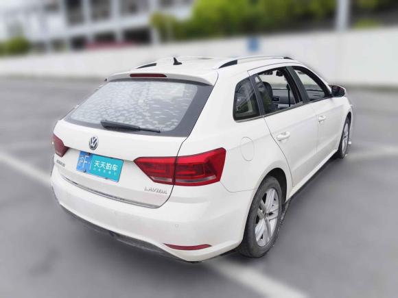 [上海·沪F] 二手大众朗行2015款 1.6L 手动舒适版