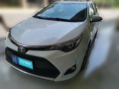 [湖州·浙E]丰田&nbsp;&nbsp;雷凌&nbsp;&nbsp;2017款改款185TCVT精英版国V