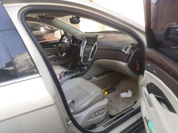 [芜湖·皖B] 二手凯迪拉克凯迪拉克SRX2012款 3.0L 领先型