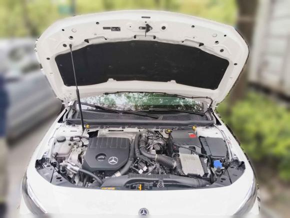 [杭州·赣E] 二手奔驰奔驰A级2023款 A 200 L 时尚型