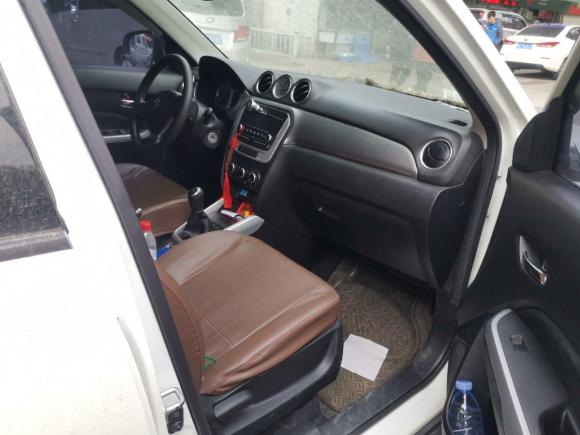 [广州·粤Y] 二手铃木维特拉2016款 1.6L 手动两驱进取型