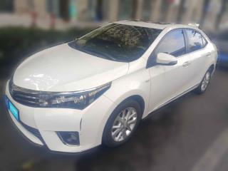 丰田卡罗拉2014款1.8LCVTGLX-i