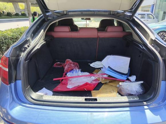 [青岛·鲁B] 二手宝马宝马X62013款 xDrive35i