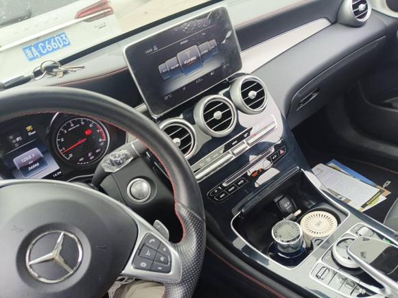 [杭州·浙A] 二手奔驰奔驰GLC轿跑 AMG2017款 AMG GLC 43 4MATIC 轿跑SUV