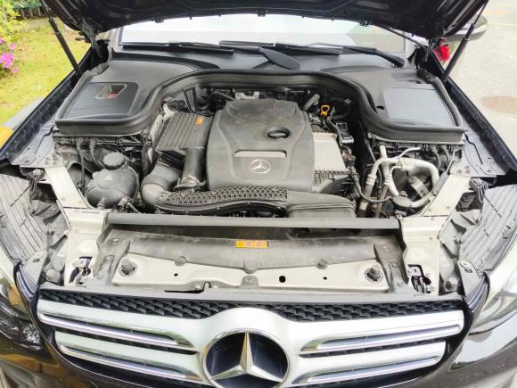 [无锡·苏B] 二手奔驰奔驰GLC2017款 GLC 300 4MATIC 动感型