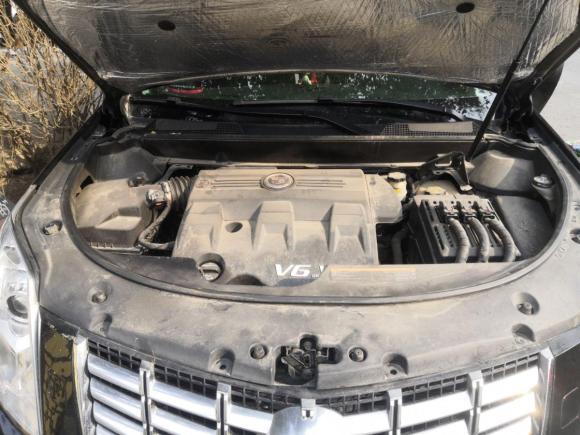 [西安·陕A] 二手凯迪拉克凯迪拉克SRX2013款 3.0L 豪华型