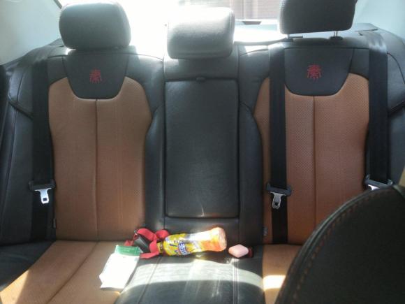 [南京·苏A] 二手比亚迪秦2015款 1.5T 双冠旗舰Plus版