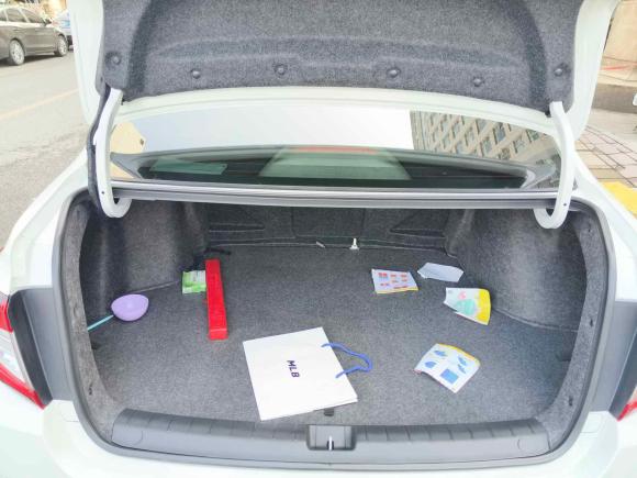 [成都·川A] 二手本田享域2021款 锐·混动 1.5L 净适版