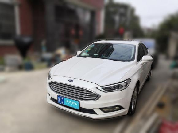 福特蒙迪欧2017款 EcoBoost 180 时尚型「上海二手车」「天天拍车」