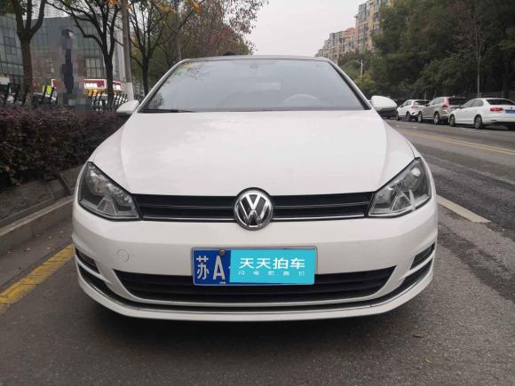 [南京·苏A] 二手大众高尔夫2014款 1.4TSI 自动豪华型