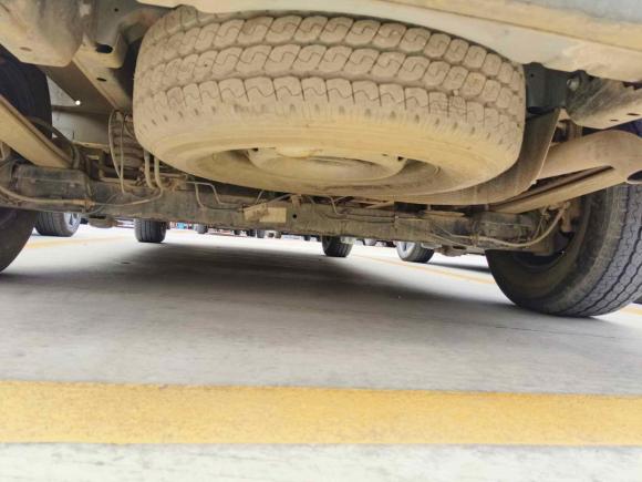 [广州·苏N] 二手福特全顺2017款 2.0T柴油多功能商用车中轴中顶国V