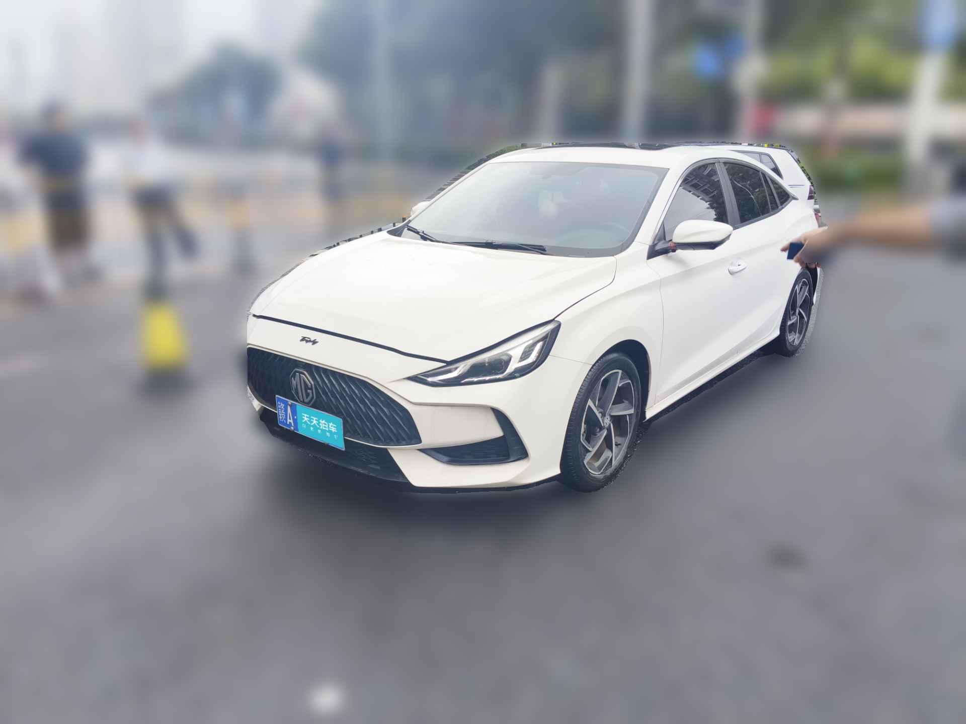 [南昌·赣A] 名爵MG52021款 300TGI DCT青奢豪享版