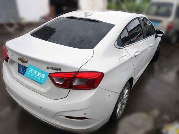 [台州·赣C] 二手雪佛兰科鲁兹2017款 1.5L 手动炫锋版