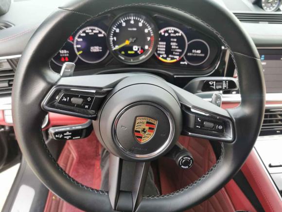 [成都·川A] 二手保时捷Panamera新能源2021款 Panamera 4 E-Hybrid 2.9T