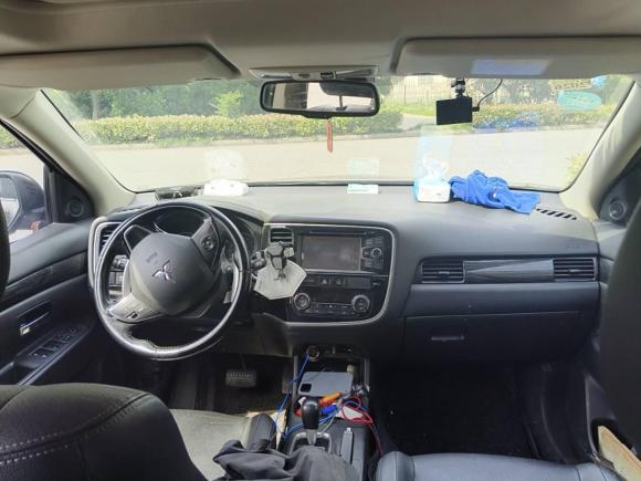 [苏州·苏U] 二手三菱欧蓝德2016款 2.4L 四驱精英版 5座