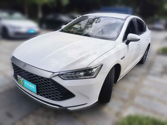 [湖州·浙E] 二手比亚迪秦PLUS2021款 DM-i 55KM 尊贵型