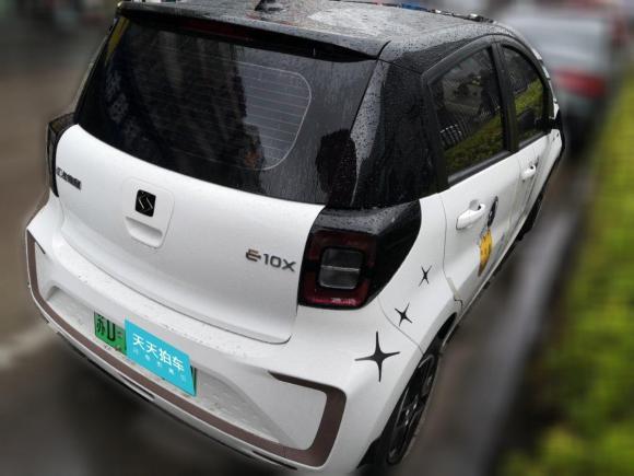 [常州·苏D] 二手思皓思皓E10X2021款 302km 时尚型 31.4kWh