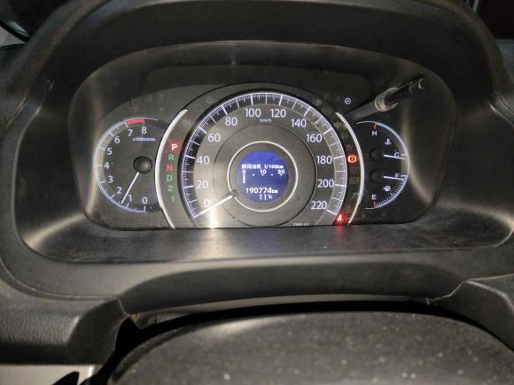 [济南·鲁A] 二手本田本田CR-V2012款 2.4L 四驱豪华版