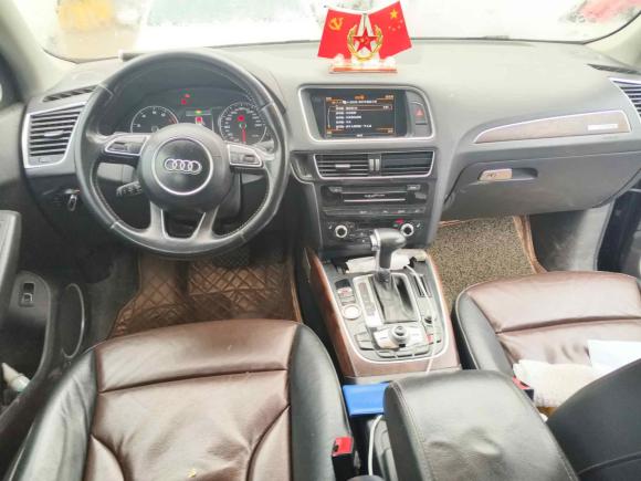 [济南·鲁A] 二手奥迪奥迪Q52016款 40 TFSI 技术型