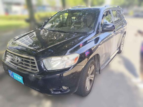 丰田汉兰达2009款 2.7L 两驱7座豪华版「温州二手车」「天天拍车」