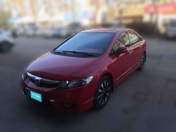 本田思域2009款 1.8L 自动豪华版「无锡二手车」「天天拍车」