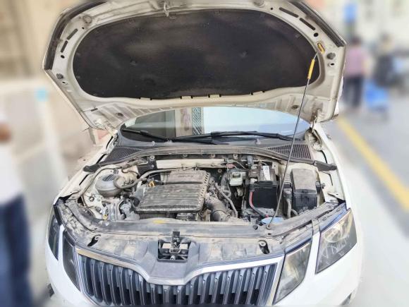 [南昌·赣A] 二手斯柯达明锐2018款 1.6L 手动标准版