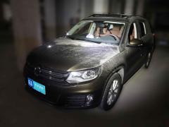 [合肥·皖A] 大众途观2016款 280TSI 自动两驱丝绸之路舒适版