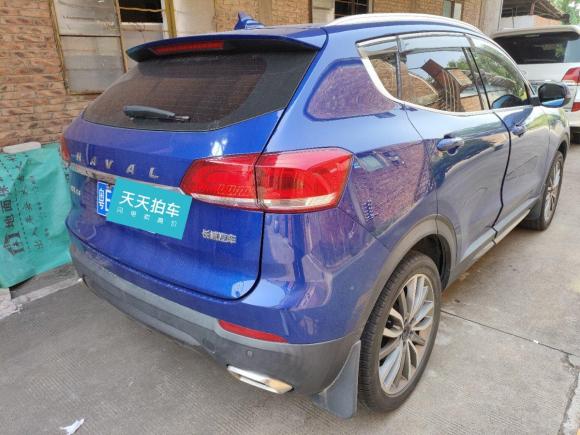 [佛山·粤E] 二手哈弗哈弗H42018款 蓝标 1.5GDIT DCT风尚型