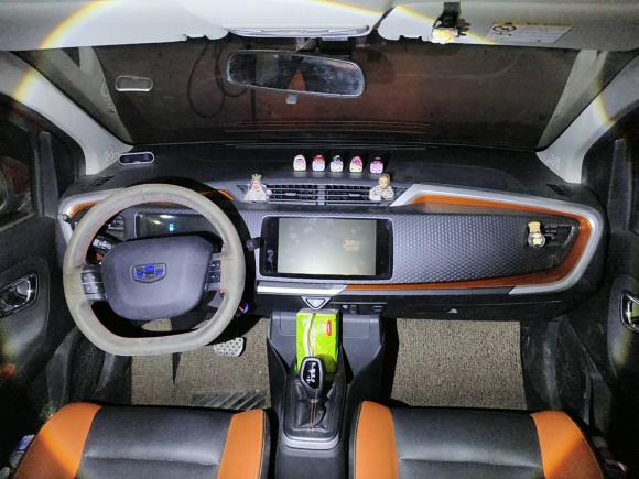 [合肥·皖A] 二手吉利汽车远景X12017款 1.3L 自动玩家版