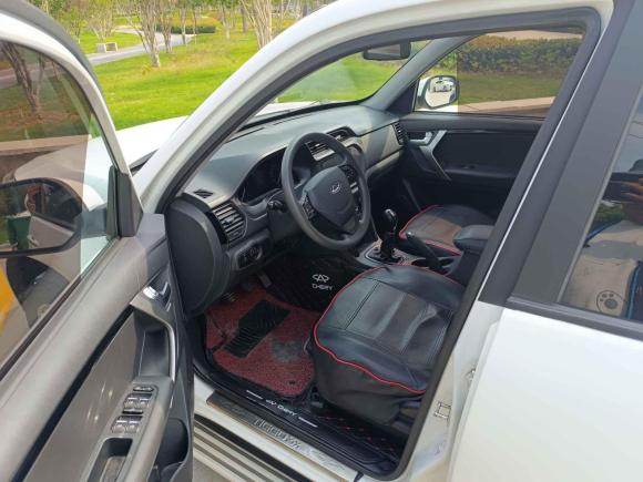 [合肥·皖A] 二手奇瑞瑞虎32016款 1.6L 手动风尚版