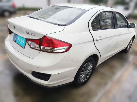 [佛山·粤Y] 二手铃木启悦2015款 1.6L 手动舒享型