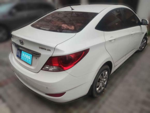 [无锡·豫N] 二手现代瑞纳2010款 三厢 1.4L 自动舒适型GS