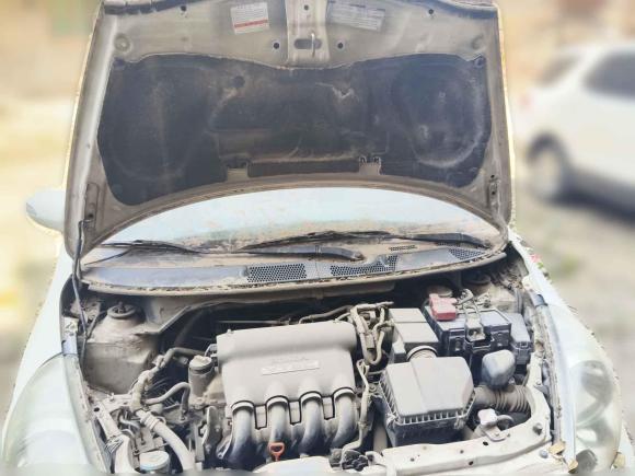 [西安·陕A] 二手本田飞度2007款 1.5L CVT舒适版