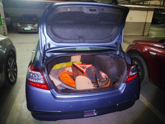 [上海·沪L] 二手日产天籁2011款 2.5L XL领先版