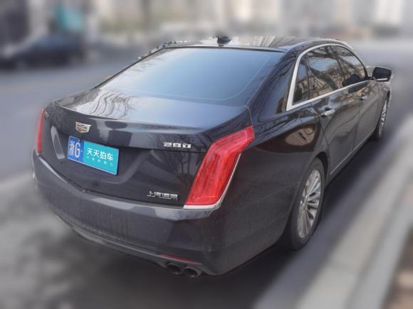 [金华·浙G] 二手凯迪拉克凯迪拉克CT62016款 28T 时尚型