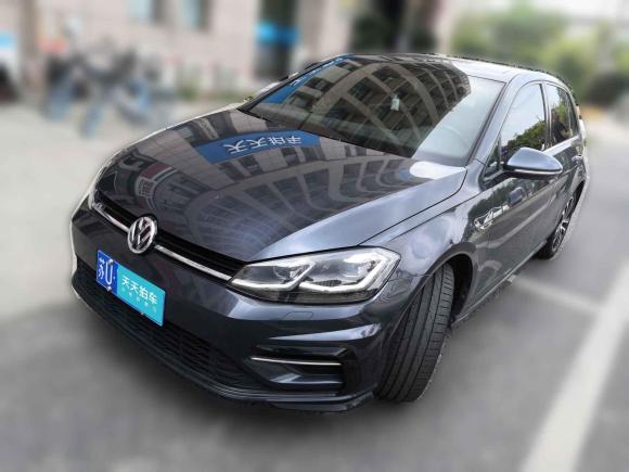 大眾高爾夫2020款 摯愛版 280TSI DSG R-Line「上海二手車」「天天拍車」