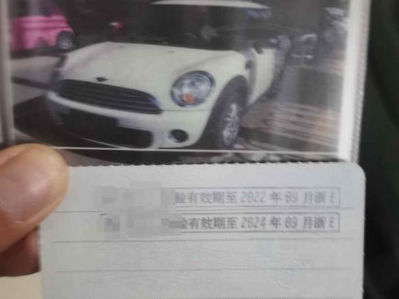 [湖州·浙E] 二手MINIMINI2011款 1.6L ONE