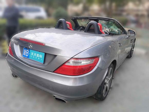 [嘉兴·浙B] 二手奔驰奔驰SLK级2011款 SLK 200 时尚型